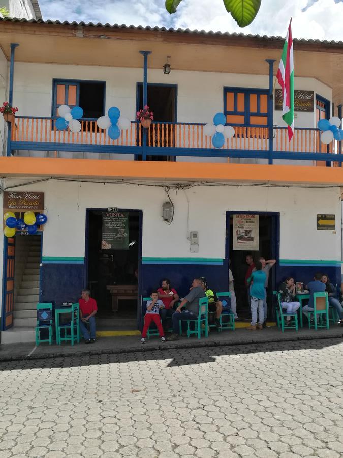 Fami Hotel La Posada Jardín Exterior foto