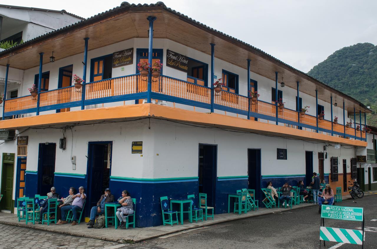 Fami Hotel La Posada Jardín Exterior foto