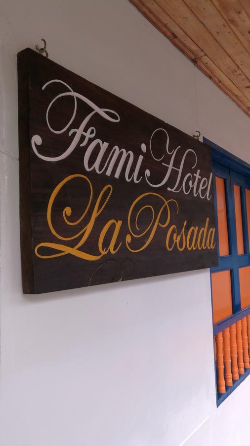 Fami Hotel La Posada Jardín Exterior foto