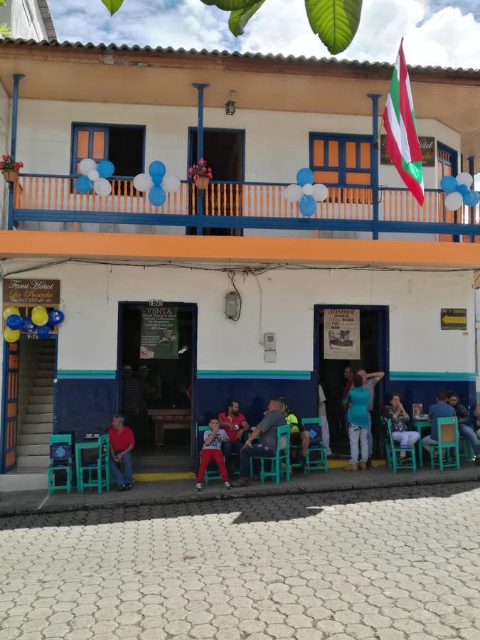 Fami Hotel La Posada Jardín Exterior foto